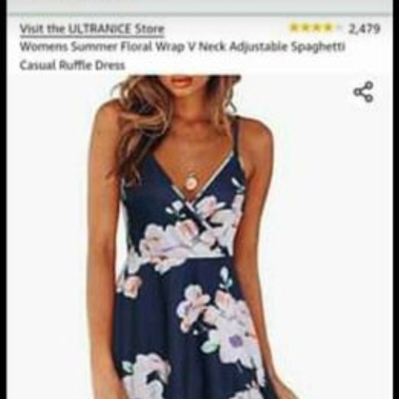 Casual summer dress - Picture 1 of 2